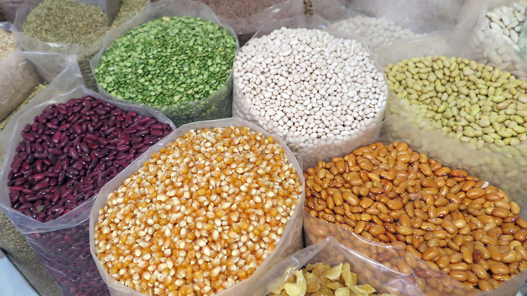 Grains in the Market